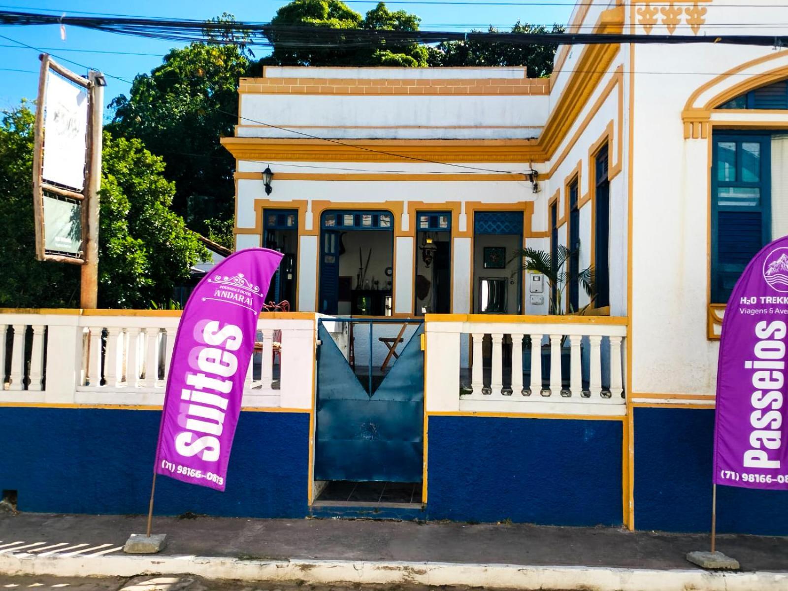 Pousada E Hostel Andarai Exterior photo